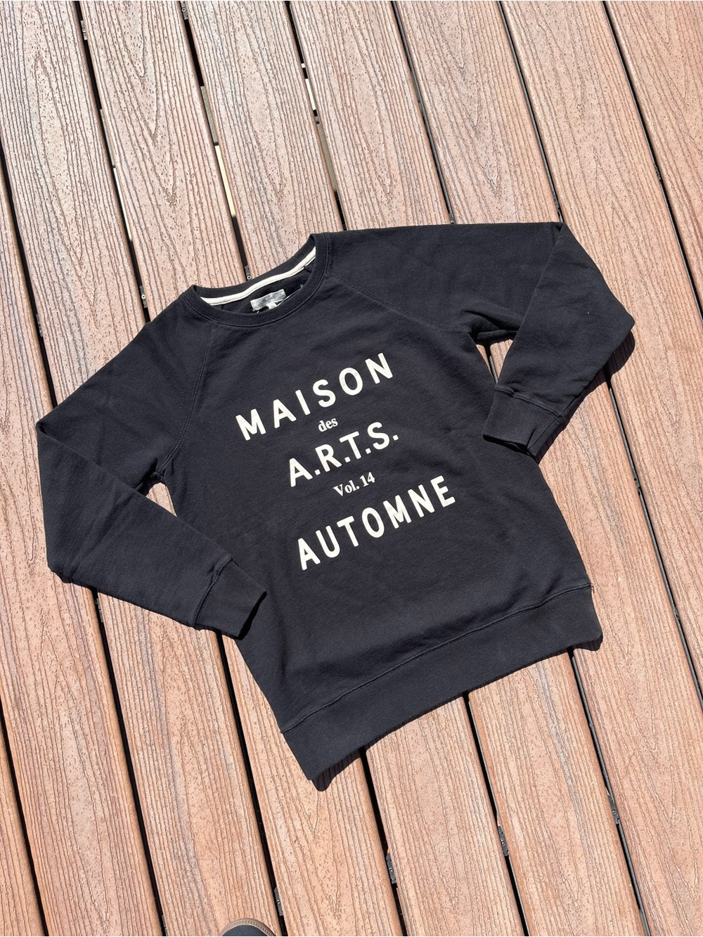New Madewell Art Museum Fall Autumn Sweatshirt